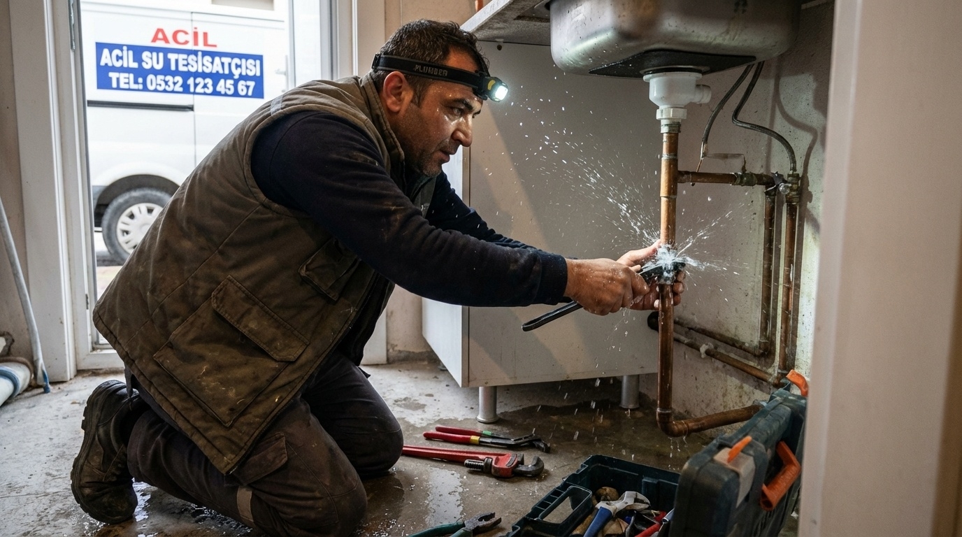 Kayseri Su Arızası